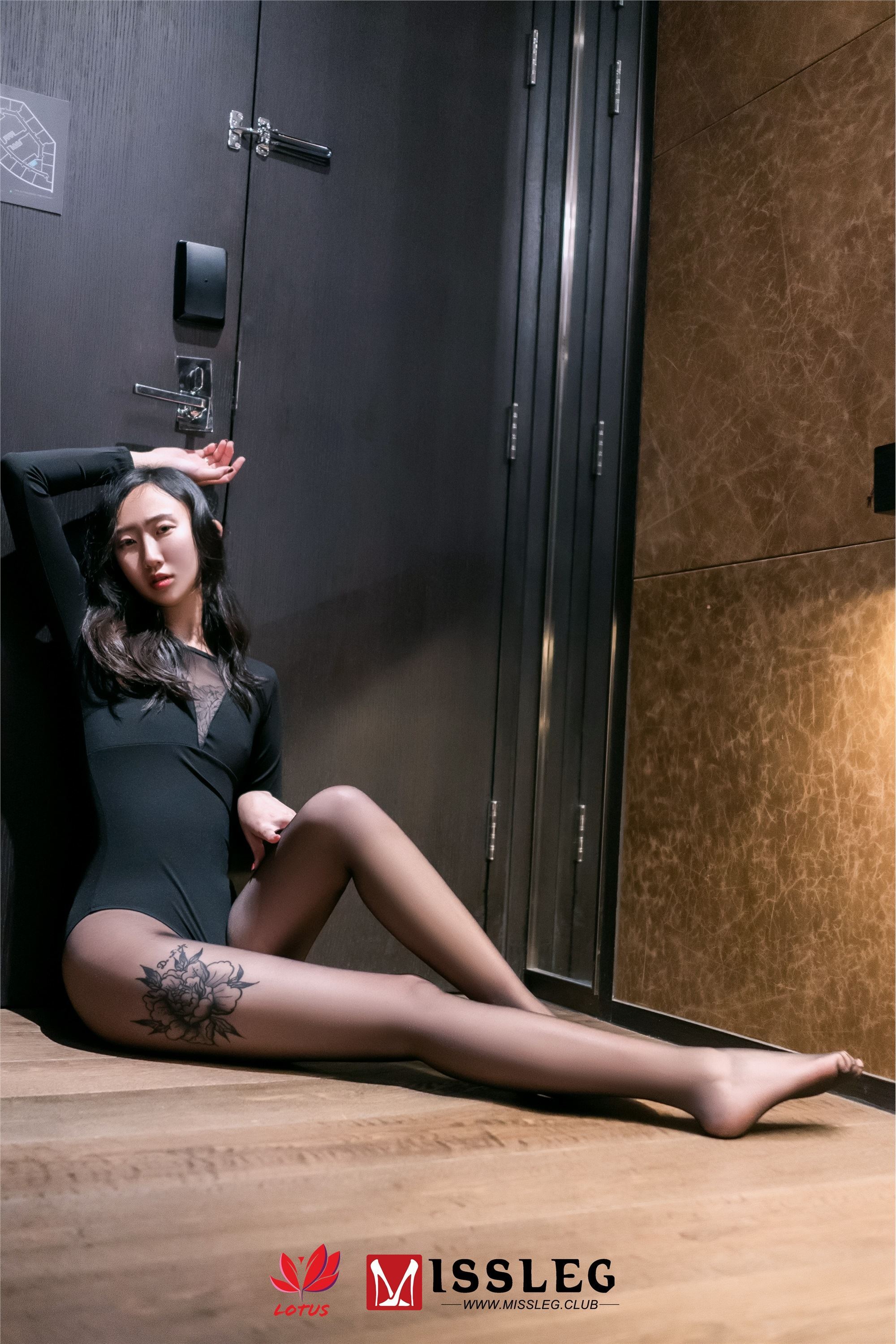 MISSLEG蜜丝  M020 LOTUS&小猫咪